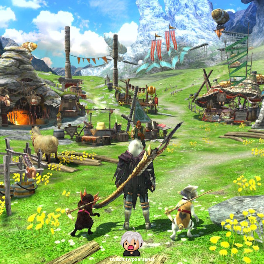 pxarsenal's tweet photo. #モンハン #monsterhunter #generationsultimate #mhgu #longsword https://t.co/GYh7DwC1Mi