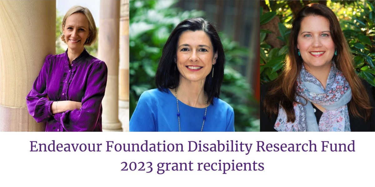 🎉Congratulations to Dr Miriam Moeller and her exceptional team for receiving the prestigious Endeavour Foundation Disability Research Fund grant!
Learn more about their important research into neuroinclusion: fal.cn/3zKjI

#UQResearch #UQBusiness #DisabilityResearch