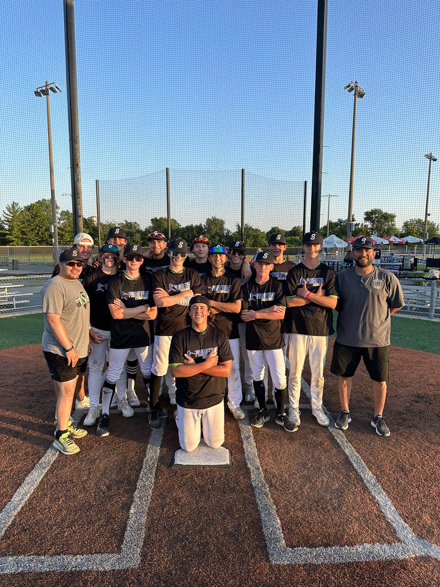 Primetime “The Futures” Wood Bat World Series 15u Champions Slammers Black
