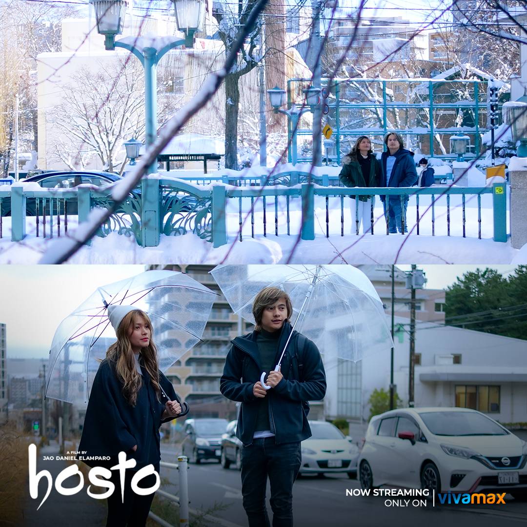 VMXPH's tweet photo. Magpainit ngayong tag-ulan kasama sina ANGELA MORENA at VINCE RILLON!
Watch 'HOSTO' A Vivamax Original Film. Directed by Jao Elamparo.
Now Streaming Worldwide on Vivamax!
#Hosto #AngelaMorena #DeniseEsteban
Kimochi sa Vivamax: https://t.co/7mTAwnGyvE https://t.co/W0j0CH155V