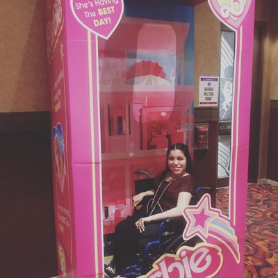 #NewProfilePic @Barbie  can’t wait for the new movie #Barbie  😊
