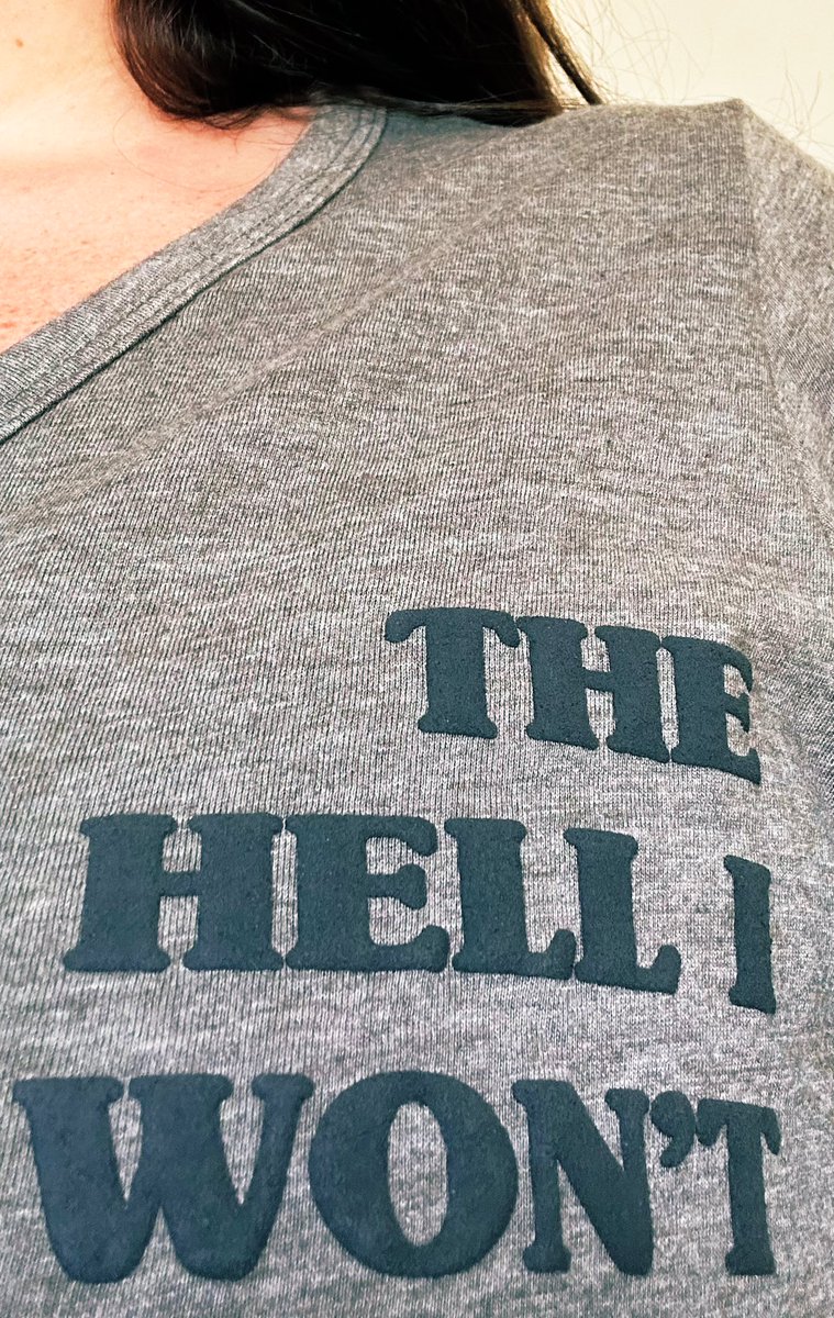 Be quiet. Act like a lady. Cool it with the swearing. Don’t forget your place. Don’t fight with fascists…