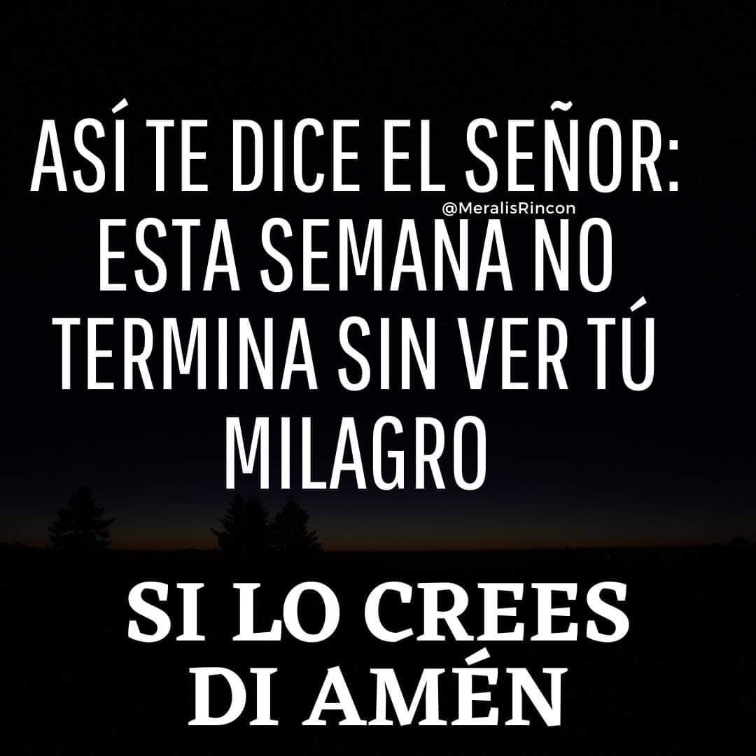 MiOracionHoy's tweet photo. Amén y Amén. Bendice nuestro camino https://t.co/4EuSQ2Ce5y