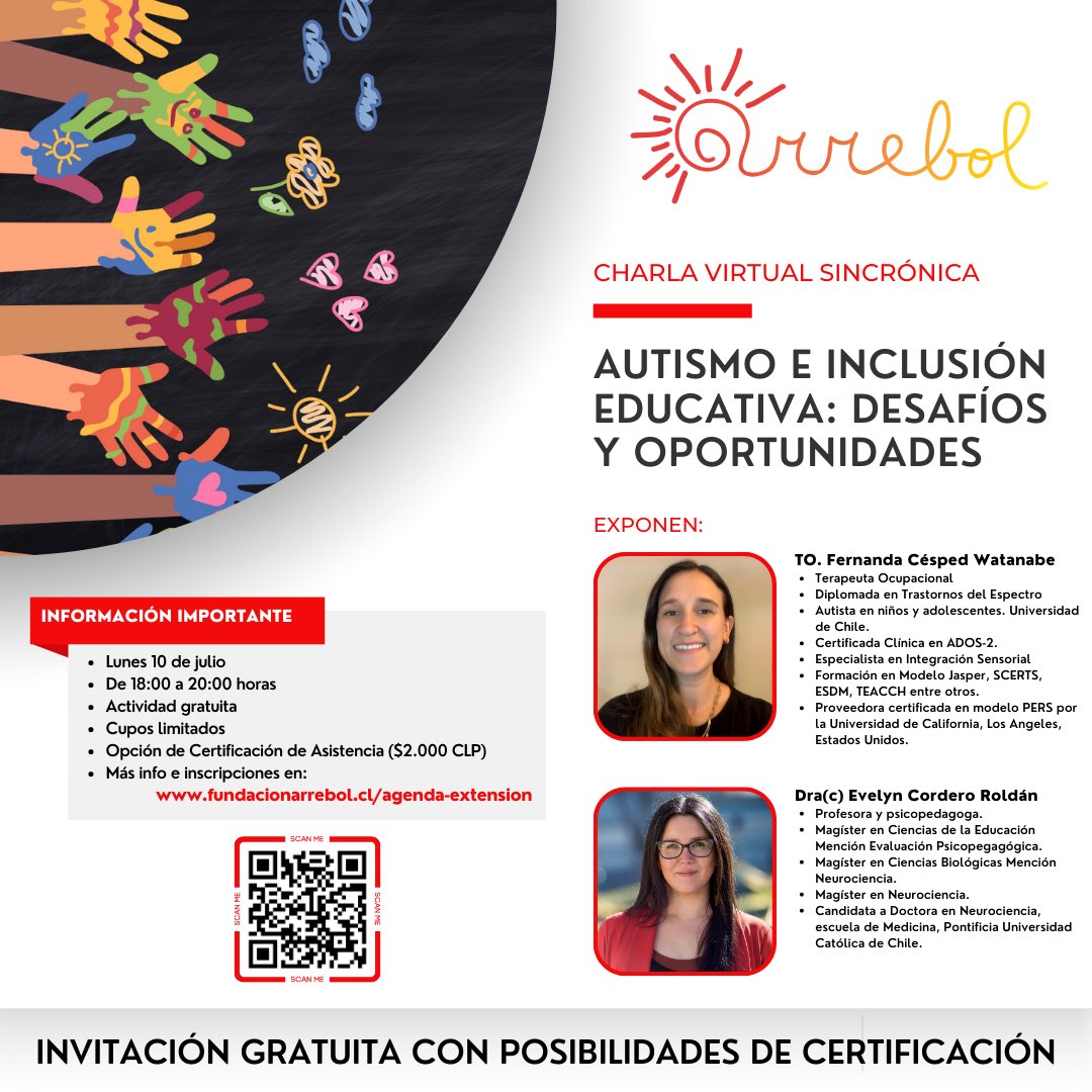 evelyn_cordero's tweet photo. Conversaciones necesarias, no deje de participar!! 

Inscripciones y más información:
https://t.co/MEas4YGf7D 

Invita @Arrebol_FE https://t.co/nPki7Y5g6P