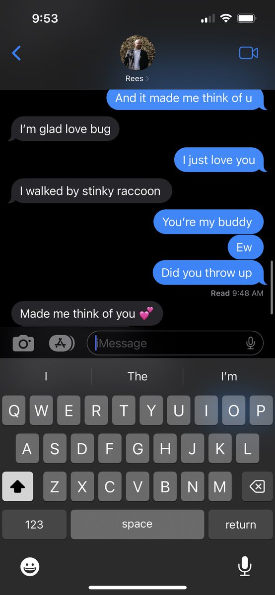 Sunny_Danielle's tweet photo. Or this. He’s talking about a DEAD raccoon on the sidewalk. https://t.co/ArK6CyinRK