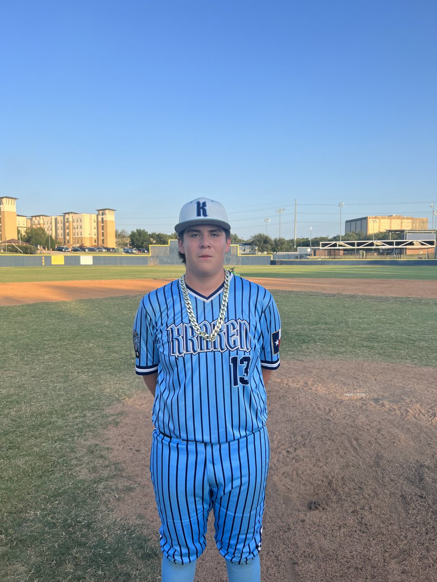 F: <a href="/texas_kraken/">Kraken Baseball Texas</a> Maldonado 2025 4, Showtime Baseball 1
PoG: @RjHernandez_07 1-2 RBI