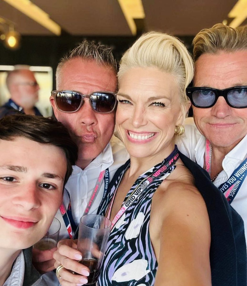 📷 | more of hannah waddingham at today’s F1 #BritishGrandPrix