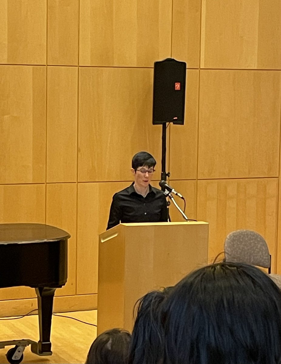 Great reading from @hmwendt - can’t wait to read Heading North 🏒🥅(forthcoming this Nov)