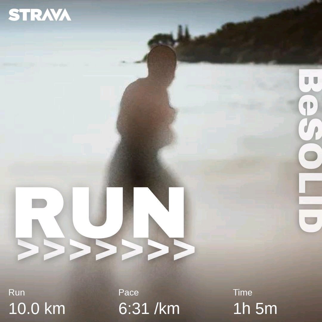 Not bad after 4 hours of sleep
Check out my activity on Strava: strava.app.link/WaLYKW56iBb
#healthy #healthyliving #workout #strava #hokafans #exercise #hokaoneone #training #running #BeSOLID