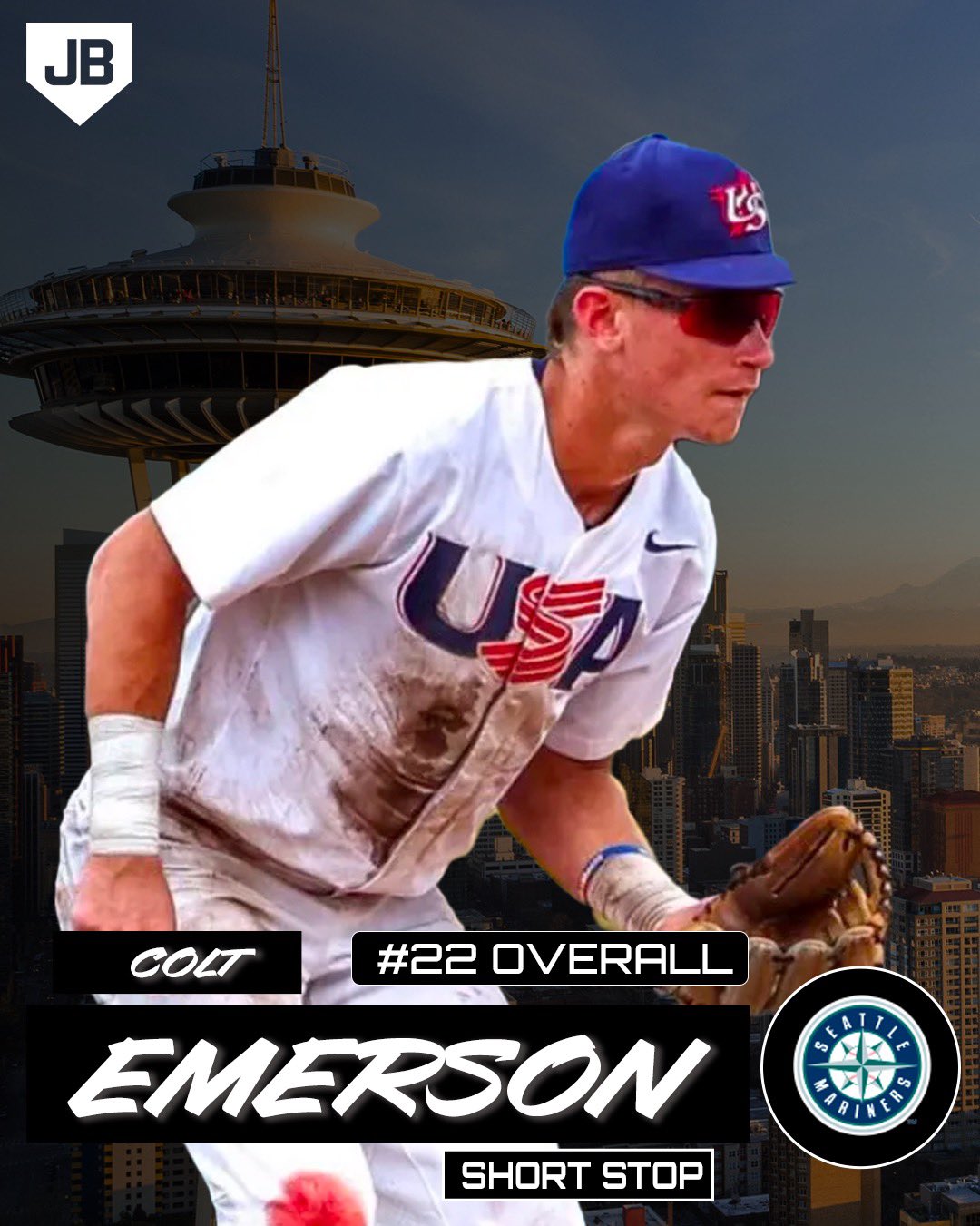 Just Baseball on Twitter "With the 22nd pick in the 2023 MLB Draft, the Seattle Mariners select