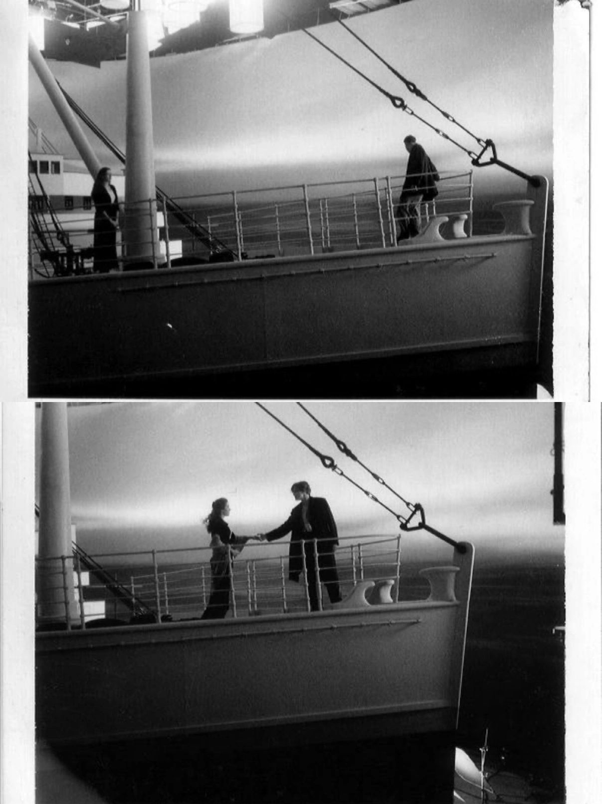 Daisy Ivanov👑 on Twitter "Titanic, the preserved black and white