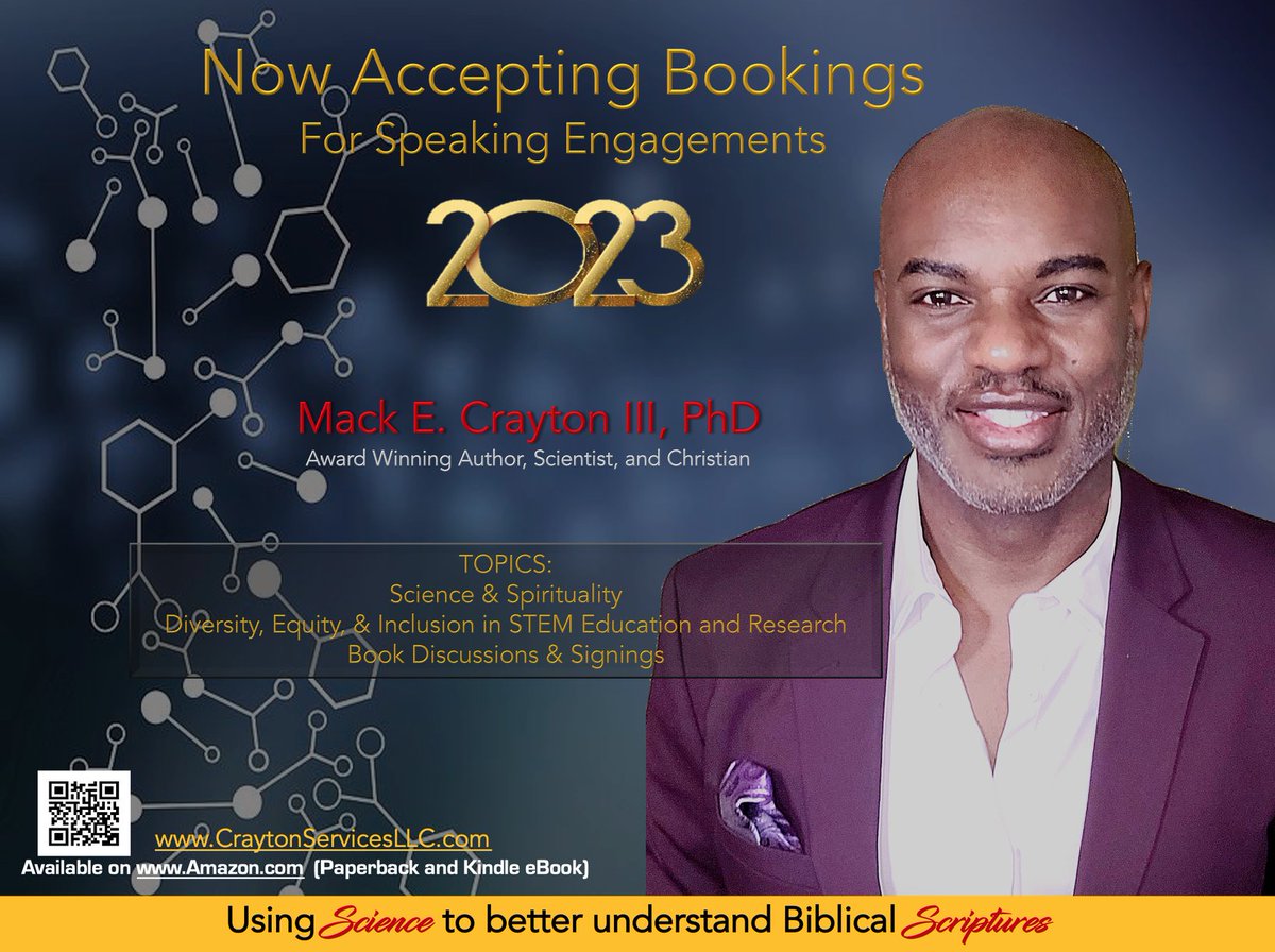 Mack Crayton, Ph.D. tweet media