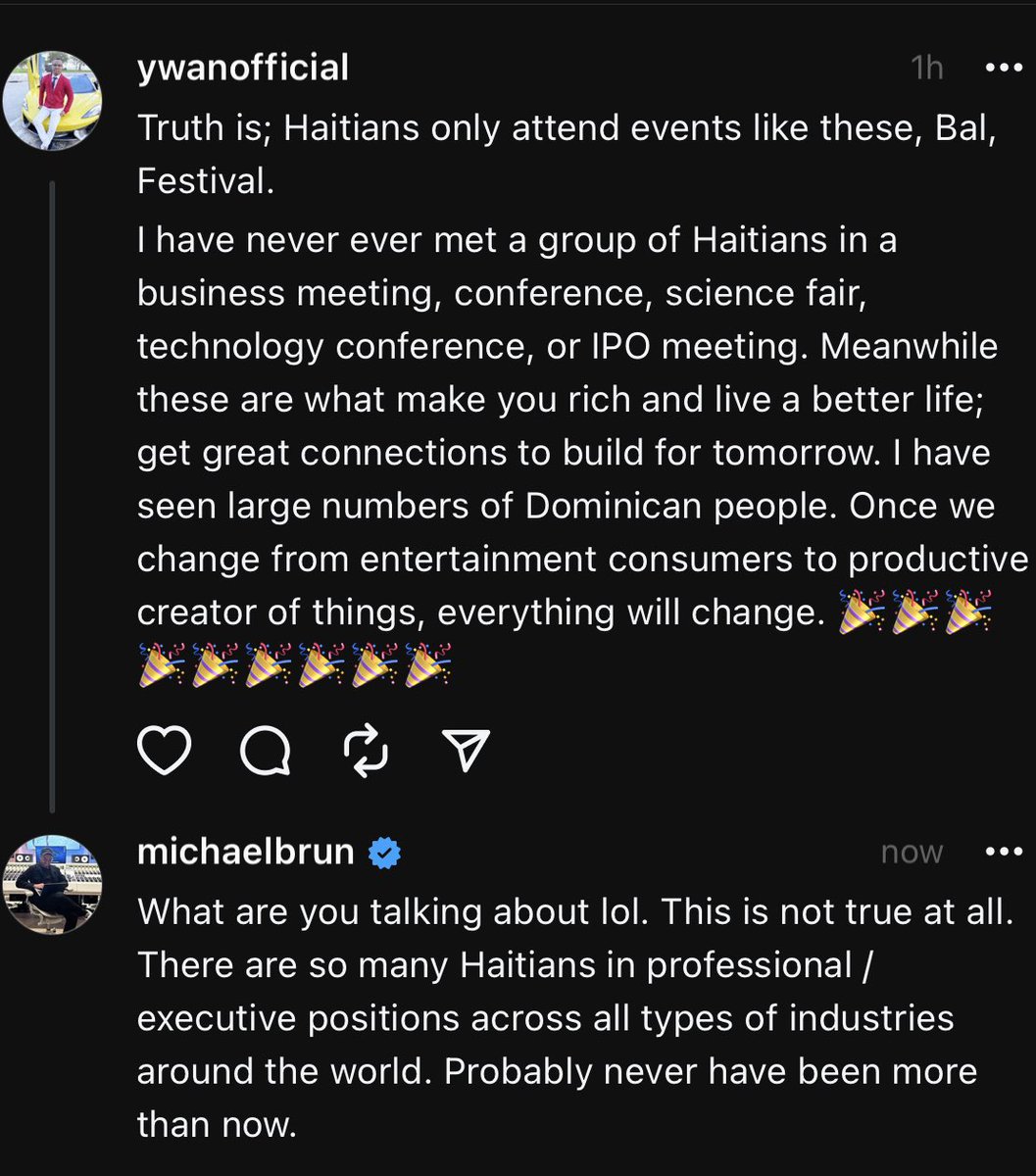 Michaël Brun tweet media