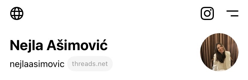 same handle, same me, new app ⬇️