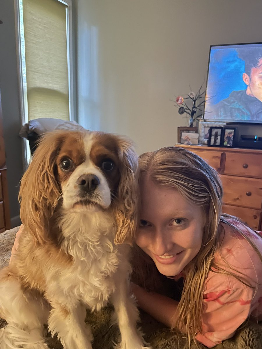The prettiest girls in our house!
