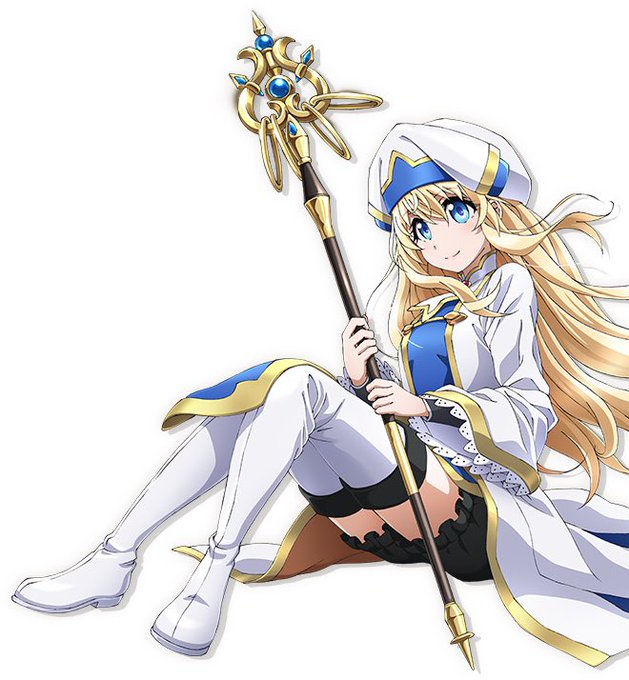  もう募集してんかわからんけどとりあえず送るざわゴブリンスレイヤー の女神官ちゃんオナホ にして欲しいズラ 