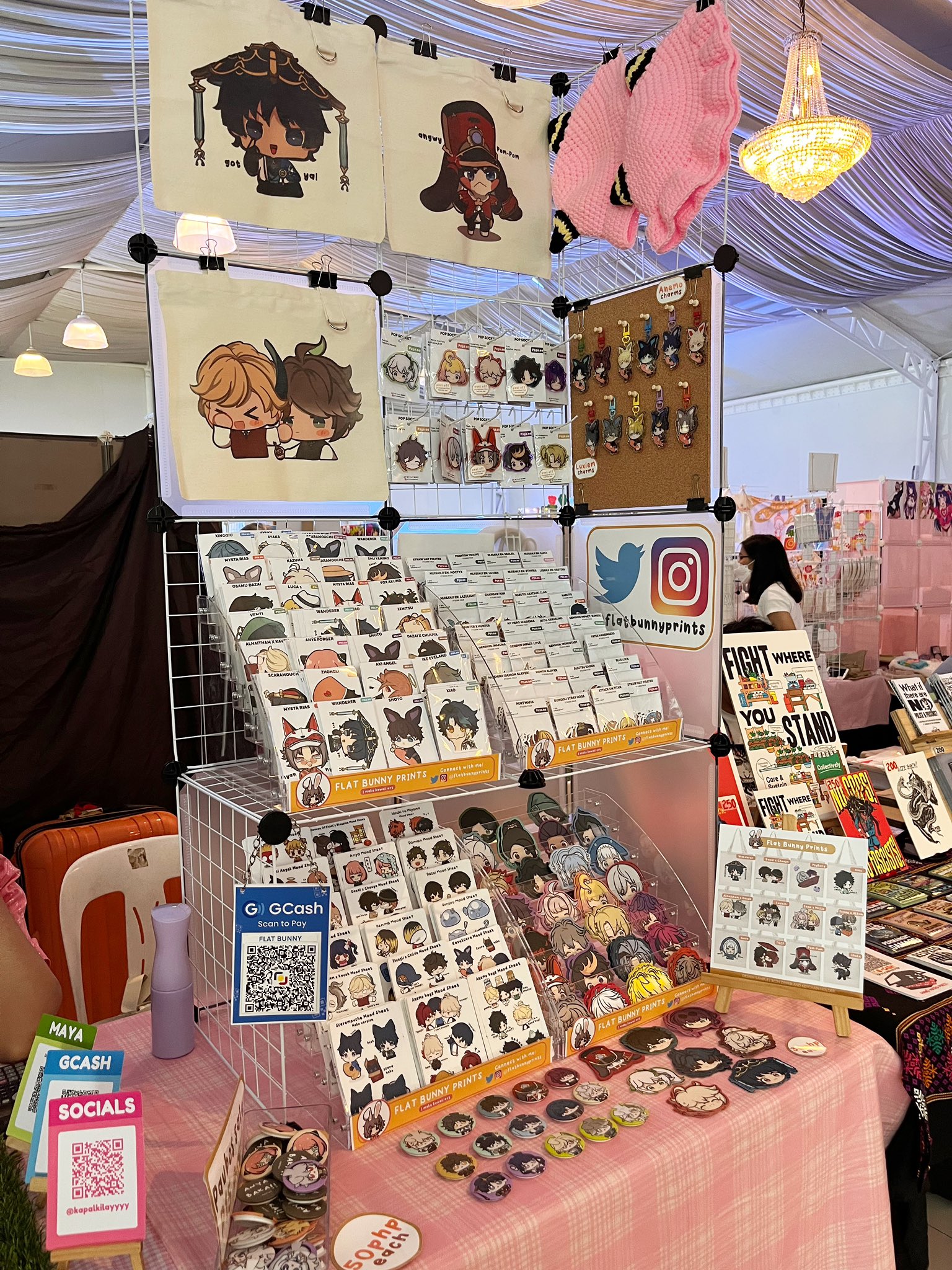 Flat Bunny ACX 💜 on Twitter "POTAQC2023 🌸 Thank you so much