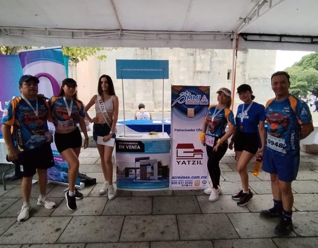 Yatzil_Cons's tweet photo. #YatzilConstrucciones siempre presente apoyando el deporte, orgulloso patrocinador en este medio maratón internacional @AcreimexOficial

Visita los desarrollos habitaciones que te ofrecemos, podrás encontrar diferentes opciones para adquirir una  #vivienda en #Oaxaca ☎️9512262511 https://t.co/6ZiuSWAtlk