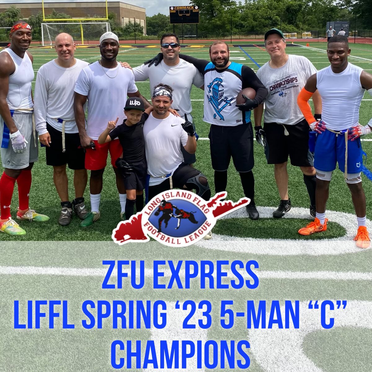 LIFFL 2023 Spring Long Island Champions