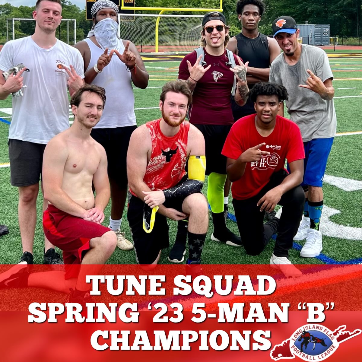 2023 LIFFL Spring Long Island Champions