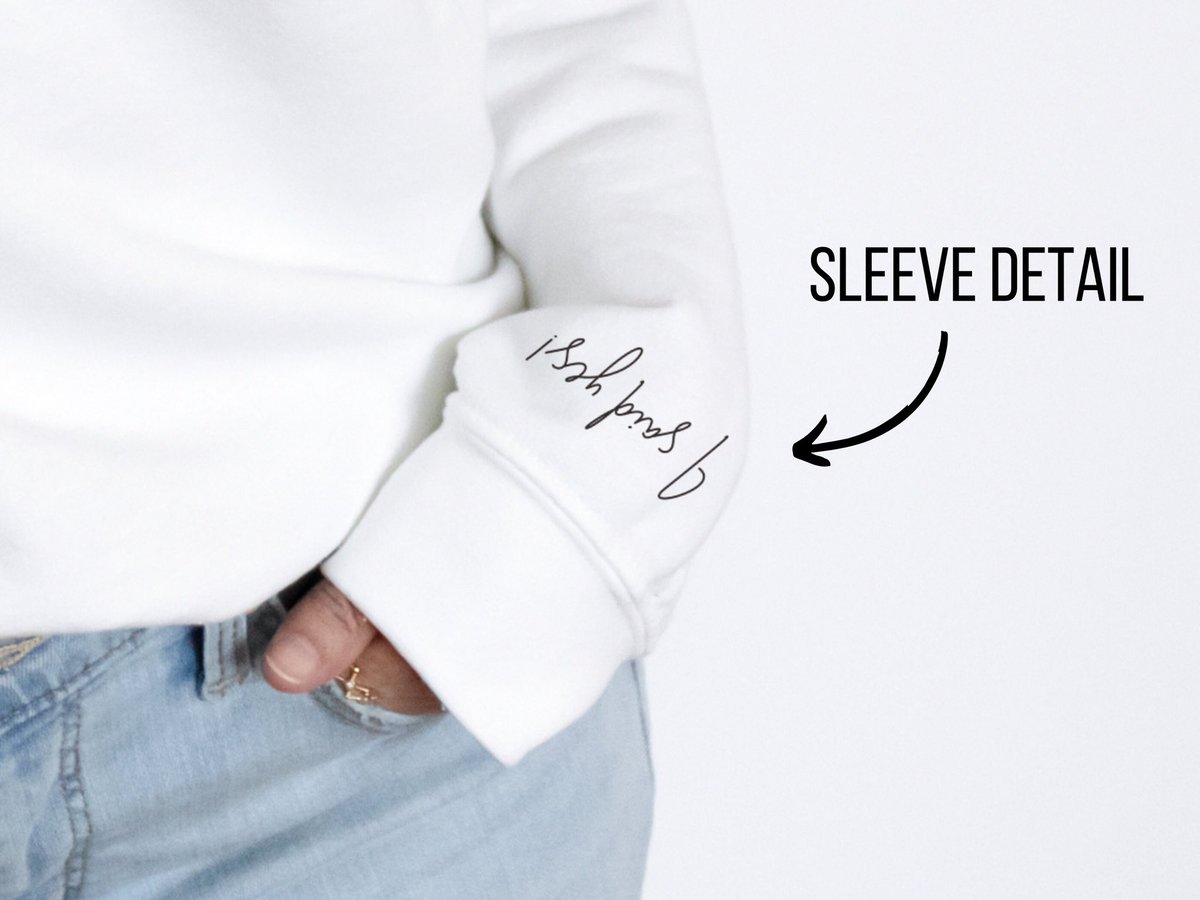 AlbBoutique's tweet photo. This oneโs for my bride-to-beโs!
Makes a great engagement or bridal shower gift, too! ๐คโจ
#tagabride that needs this crewneck, or better yet- snag it for her! ๐
https://t.co/7IeAK6sjOK https://t.co/wEFpGnNeU3