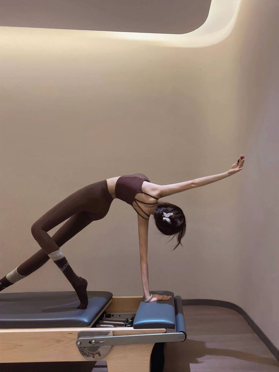 Mayluvnc's tweet photo. I did a group of yoga today https://t.co/Grh4mpYwhu