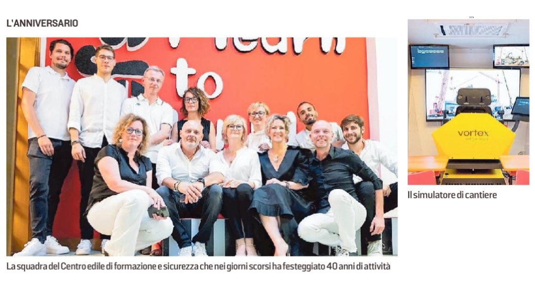 ConfindustriaUd's tweet image. #Cefs #Udine da 40 anni al servizio della #formazione edile e a tutela della #sicurezza 

Angela Martina, presidente: "Un impegno cominciato già nel 1949 con la Cema, in cui era presente il settore #scuola"

via @messveneto #edilizia #costruzioni #giovani