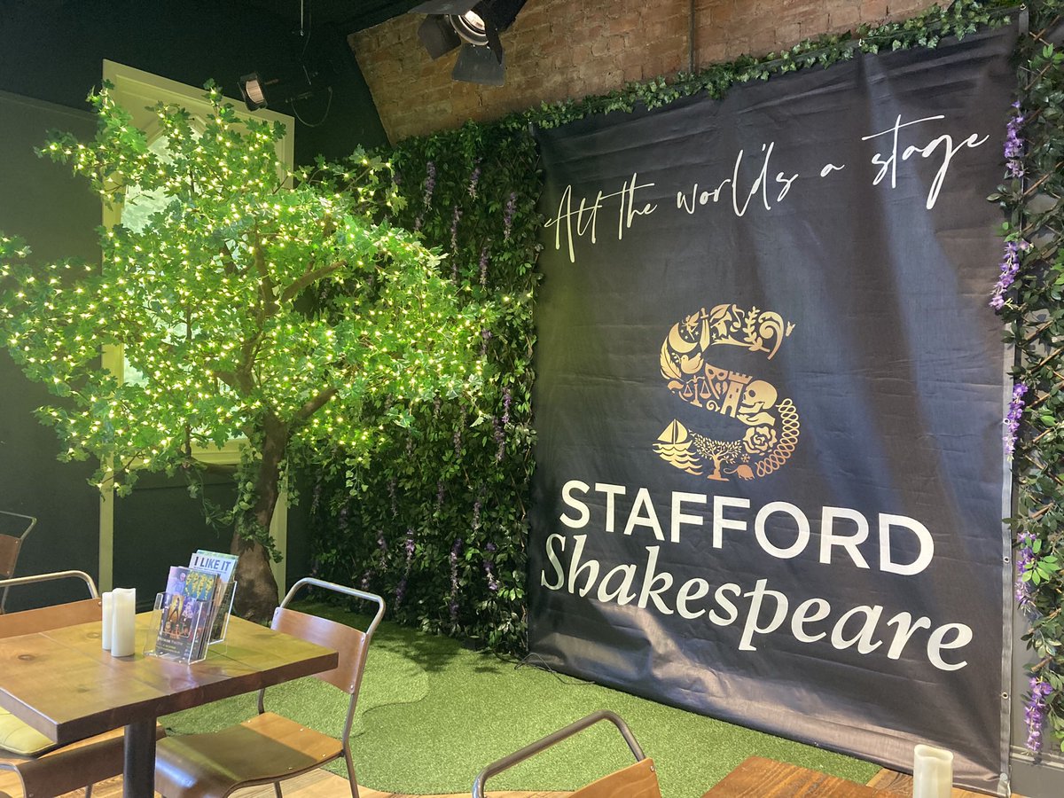 It’s hoped the future of #Stafford’s Shakespeare Festival is secure after a successful run @Staff_Gatehouse instead of at the castle. The theatre says #AMidsummerNightsDream with @kerryjaneellis1 & @DBurtonOfficial is the best attended drama in its 41 year history.