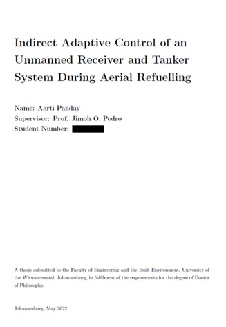 Today I will be graduating with my PhD. When I submitted my thesis for examination in May 2022, I dedicated my work to the 1860 Indians and to my ancestors. This degree is for them, it is my offering at their feet, as we say in Sanskrit, "Idam Na Mama", meaning, "Not For Me".