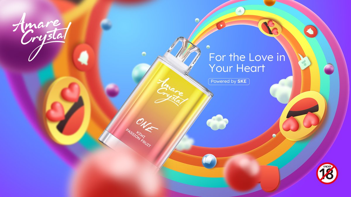 Follow us to dance this summer🙌🙌🙌
🌐amarecrystal.com

Warning: This product contains nicotine. You must be of legal age to vape!

#amarecrystal #skecrystalbar #crystalbar #vapelife #vapecommunity #vapedaily