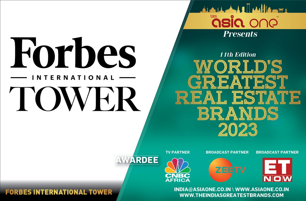 AsiaoneMagazine's tweet image. structure including Architectural, design, art, technological and security pillars. Deservedly, Forbes International Tower will be celebrated with the World’s Greatest Real Estate Brand 2023 award by AsiaOne Magazine.  

#asiaonemagazine #media #leadership #successstories