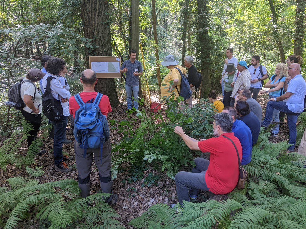 ProgettoQ's tweet photo. Grande partecipazione al primo dei due eventi finali del progetto RESQ, tenuto nel bellissimo centro parco 'La Fagiana' @ParcoTicino https://t.co/kvuKcZ3Nn9