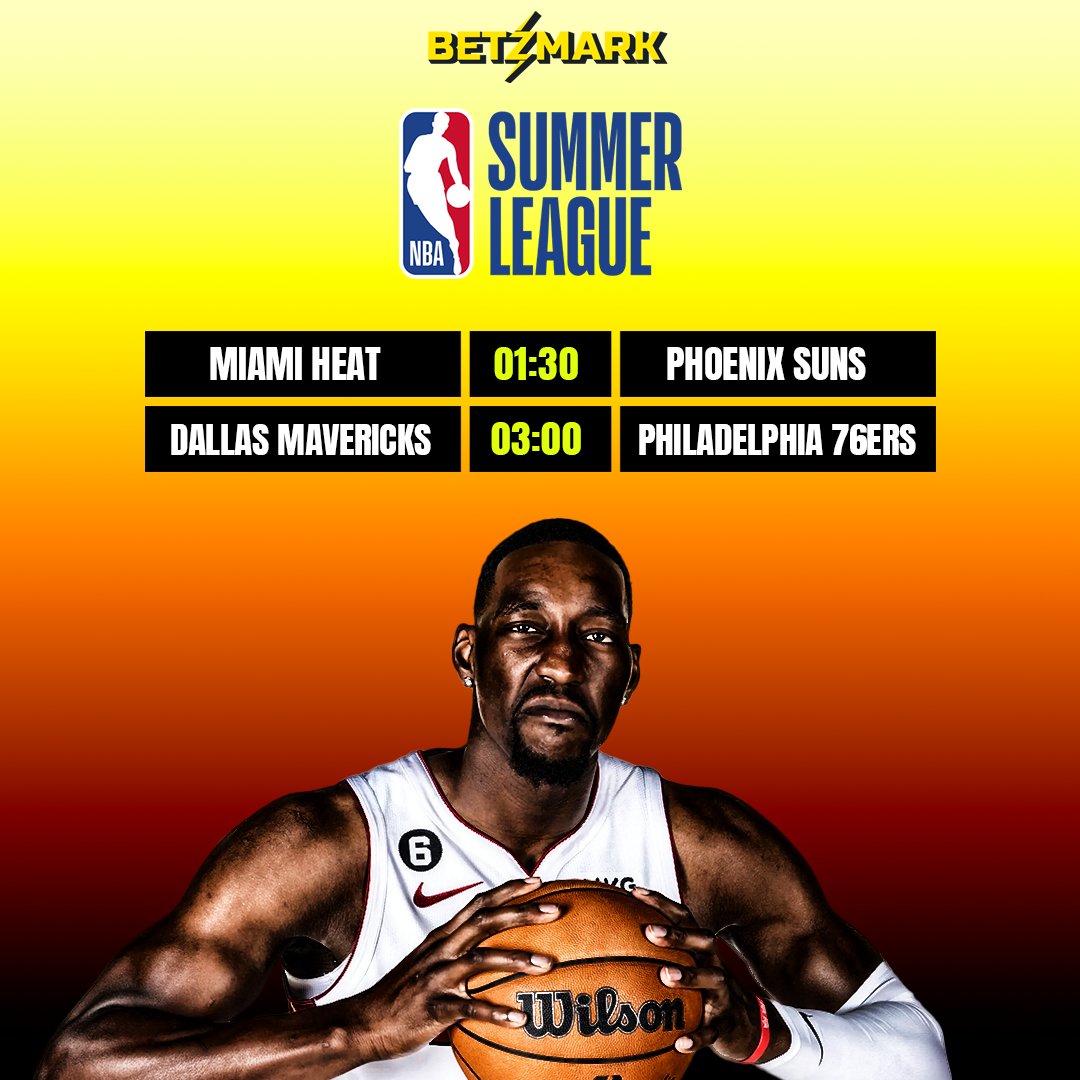 🏀 NBA'de bu gece Miami Heat ile Phoenix Suns karşı karşıya gelecek!
#betzmark #NBASummerLeague 

👉 bit.ly/3Zt4921