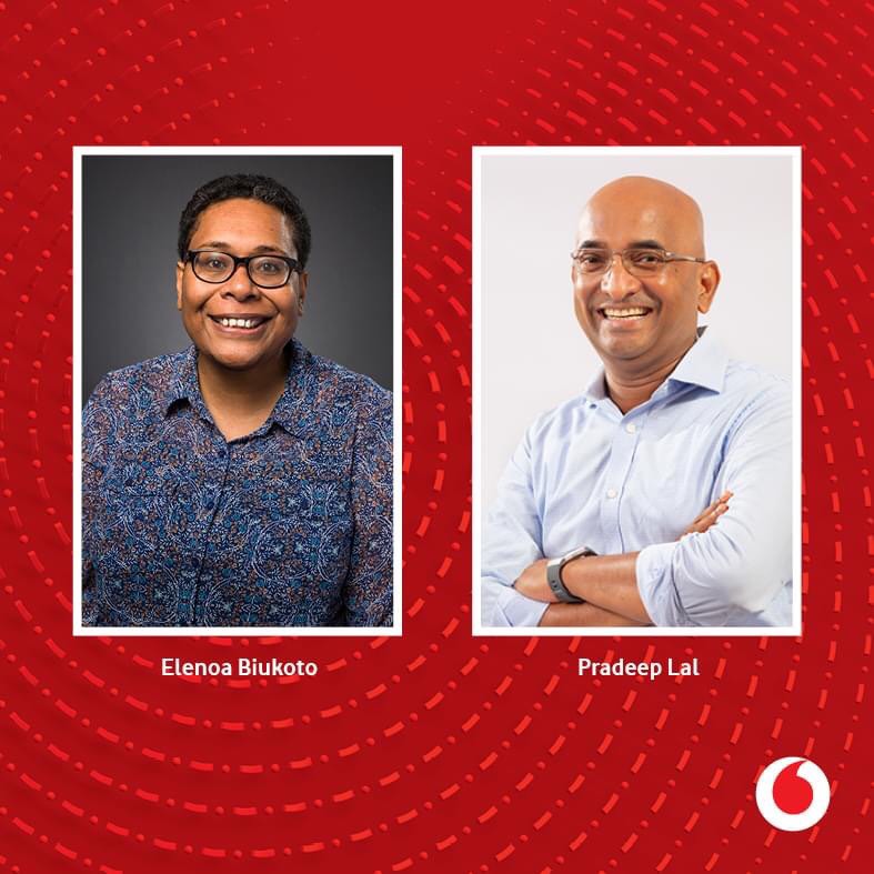 Woohoo ...big congratulations to Elenoa. New CEO Vodafone Fiji. Awesome to see Fiji women rockin' & taking up leadership roles in the private sector space. #exnatabua #birskids #pacificwomenleaders #womeninict @PIPSOpacific @picisoc @fcef_fiji