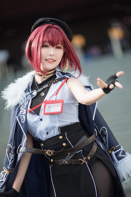 Twitterのコスプレ画像13
