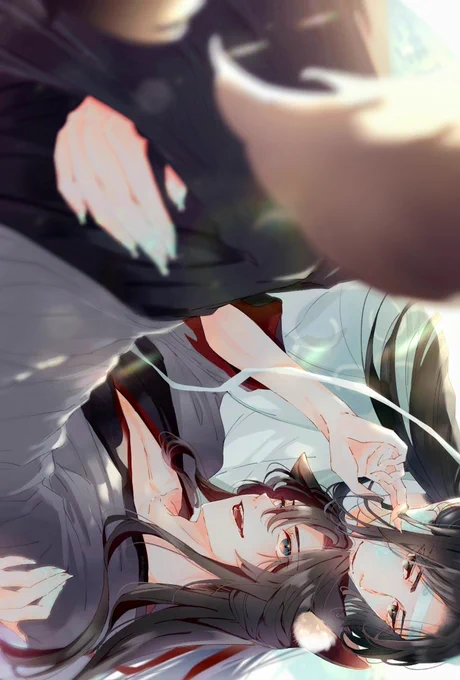 含光君と夷陵老祖 #MDZS  #忘羨 