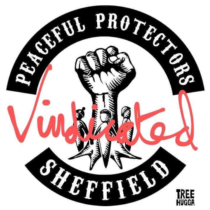 I was and still am a very proud Tree Hugger.

#SaveSheffTrees