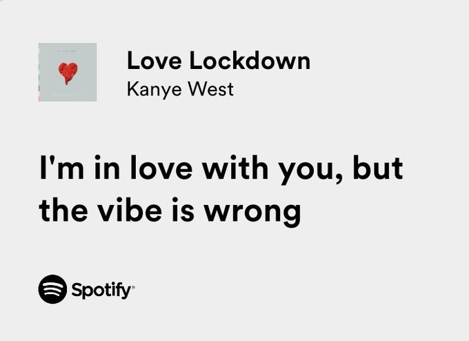 thesadbaby's tweet photo. kanye west / love lockdown https://t.co/exBLYU1Pxe