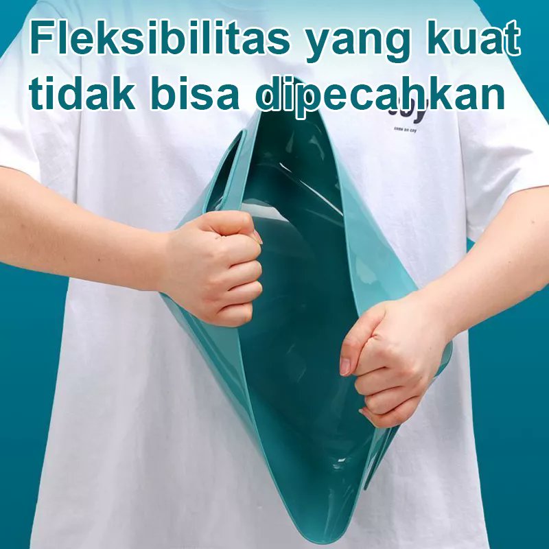 igeemwooyaa_'s tweet image. 9. Bin Organizer 
Kotak penyimpanan tanpa tutup, ada 7 warna dan 4 ukuran. Bahan pvc, fleksibelitasnya oke, harga affordable 👍
#racunshopee #shopeehaul #storagebin 

🔗: shope.ee/5AOZubGG0p