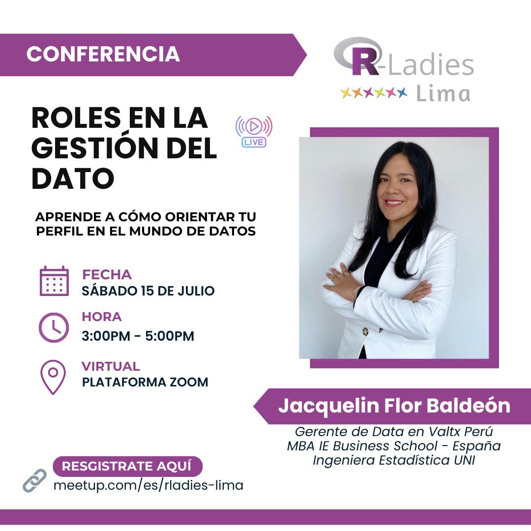 R-Ladies Lima tweet media