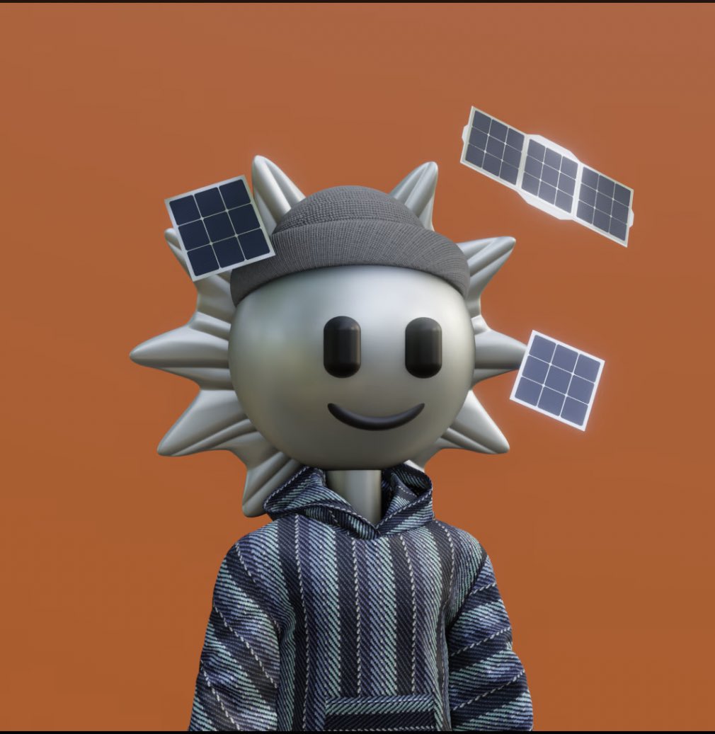 Happy to join the SFA family! So I’m doing a giveaway for a 10k LE NFT! 

Give these solar heads a follow! <a href="/SolarFarmAccess/">SolarHeads by SFA 🌞🟩</a> <a href="/Bagel9574/">•Bagoon🚀</a> <a href="/pinofbr/">+ Pino 🟩 | INVICTUS😈 | SFA🌞|❤️$WELL | ⚡️ $TOKÖ</a> <a href="/TrickyProfessor/">Kamrul Islam</a> 

Drop your solar head in the comments!

Add the + to your name to show you are a positive addition to web 3 &amp; the #COC