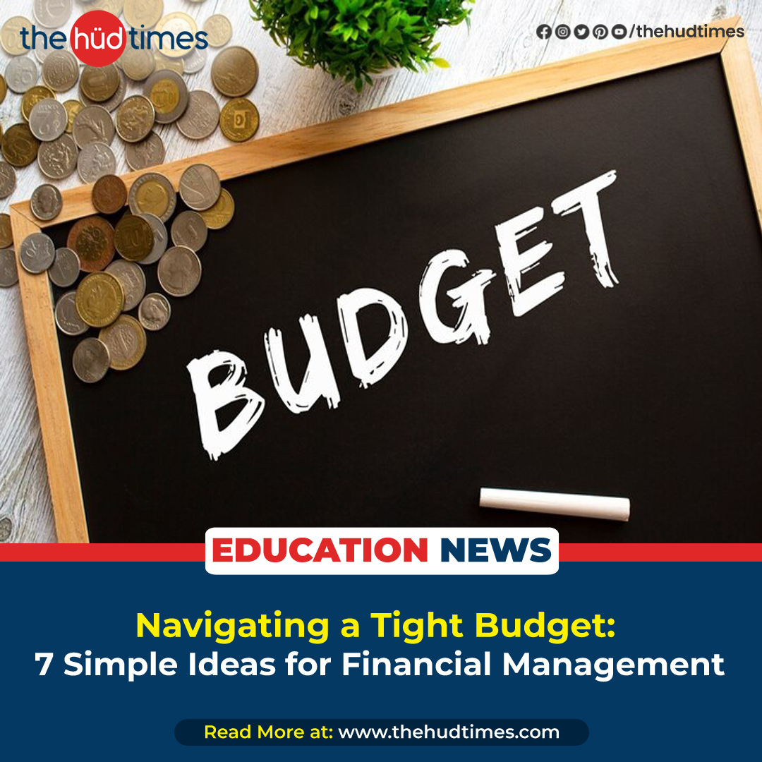 Navigating a Tight Budget: 7 Simple Ideas for Financial Management

Read more: thehudtimes.com/navigating-a-t…

#BudgetPlan #CuttingCosts #Discipline #EmergencyFund #EnergySaving #EssentialExpenses #Expenses #FinancialFuture #FinancialGoals #FinancialManagement #IntentionalChoices
