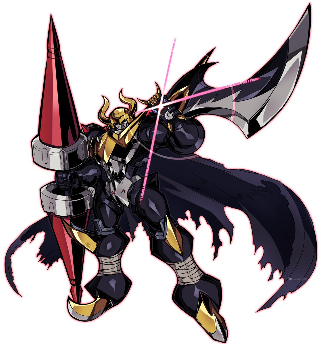 Darknightmon commission by <a href="/Abnorml_End/">Abend</a> 🗿🙏🙏🙏 big thanks homes