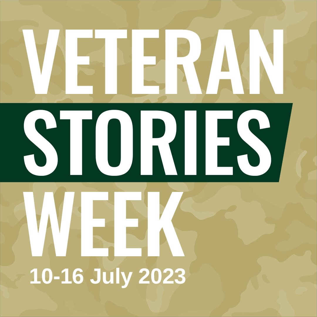 CombatStress's tweet photo. This week is #VeteranStoriesWeek and we’re sharing stories of veterans who have experienced the unimaginable and come out the other side. We thank them for sharing their stories to help raise awareness of military-related mental health problems and end the stigma. https://t.co/LApEiSRt0i