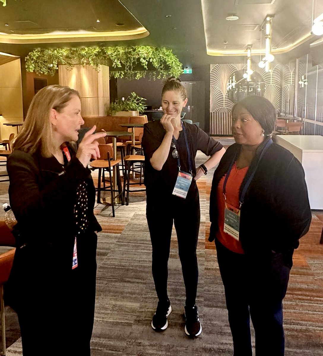 fatma_samoura's tweet photo. Today, @JaneKFernandez &amp; I had an amazing tour of Brisbane 🏟️. The 🏟️ boasts world-class facilities, all set for the remarkable performances by the finest 🚺⚽️ players. Excitement is building as we eagerly await the first game between 🏴󠁧󠁢󠁥󠁮󠁧󠁿&amp;🇭🇹. Get your 🎫 👉https://t.co/5jVxDMLmLT https://t.co/Xq4Z8OsNlf