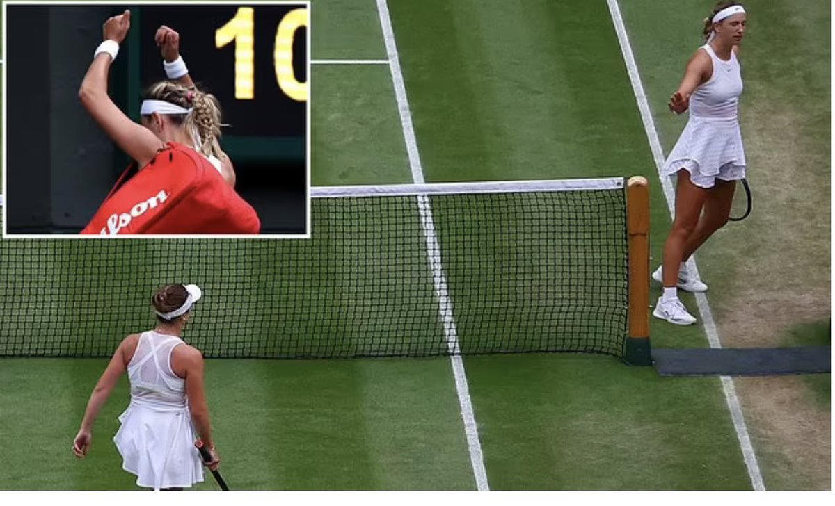 'Disappointing to see Victoria Azarenka receive boos from Wimbledon crowd and labeled 'drunk' after her defeat by Elina Svitolina. It's unfair to blame the player for unnecessary political wars between countries  .Rise above politics and support the athletes #GiveRespect'…