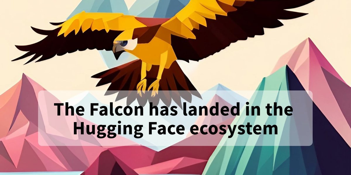 TechBytesAnish's tweet photo. Fine-Tune Falcon 7B on #Xeon CPUs with #HuggingFace &amp; #oneAPI using the #HuggingFace Supervised Fine-tuning Trainer  Intel® Extension for #PyTorch #IPEX with Intel® Advanced Matrix Extensions (#AMX) &amp; Auto-Mixed-Precision #BF16.
https://t.co/iiZ1coMztJ https://t.co/7Q92UajTGe