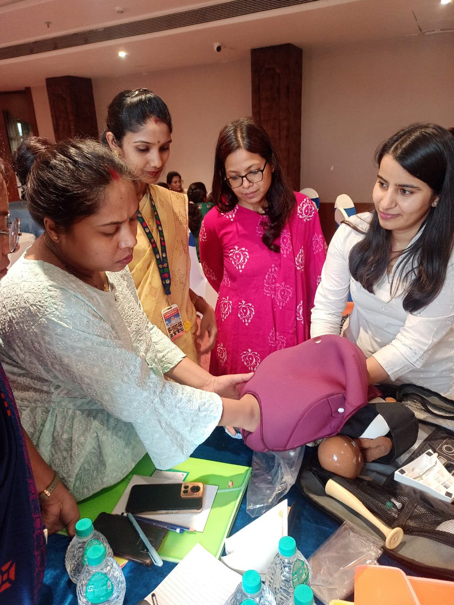 Jh_nursemidwif's tweet photo. One more step towards #transformativeeducation in #Midwifery as we kick off the faculty development boot camp at #NMTI, Jabalapur. Empowering future educators to enhance #clinicalcompetencies & #leadershipskills. Let's shape the future of Midwifery together! #InvestInMidwifery https://t.co/UWPqS1zDZx