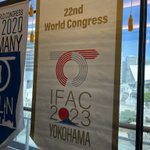 Photo by IFAC World Congress 2023 (Yokohama, Japan) (@IFAC2023)