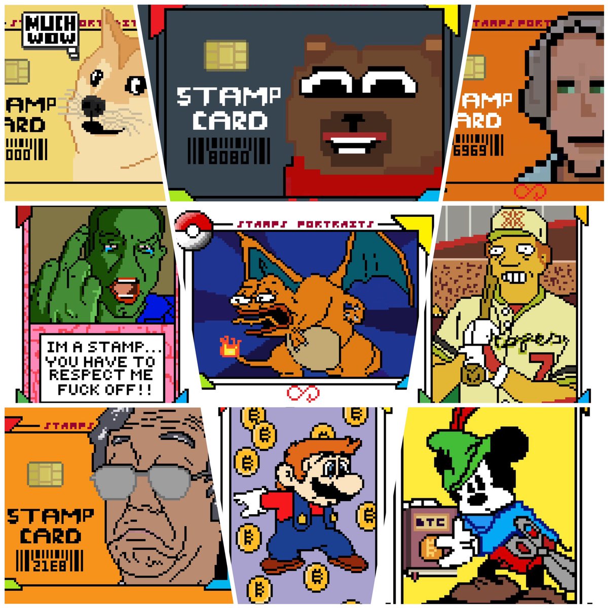 maxherbertwest's tweet photo. https://t.co/DcJAqAsWXq
STAMPS PORTRAITS https://t.co/b2chFLXMaQ